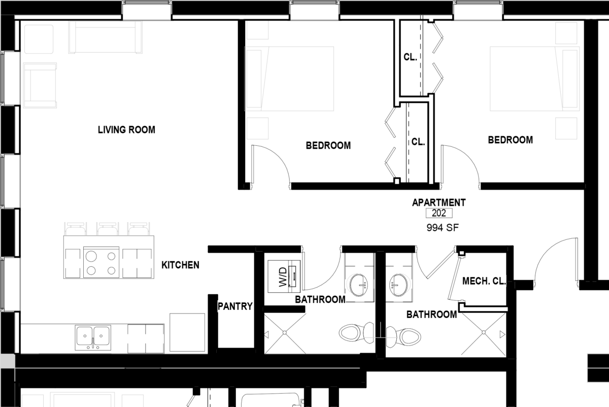 apartment202floorplan Post Lofts